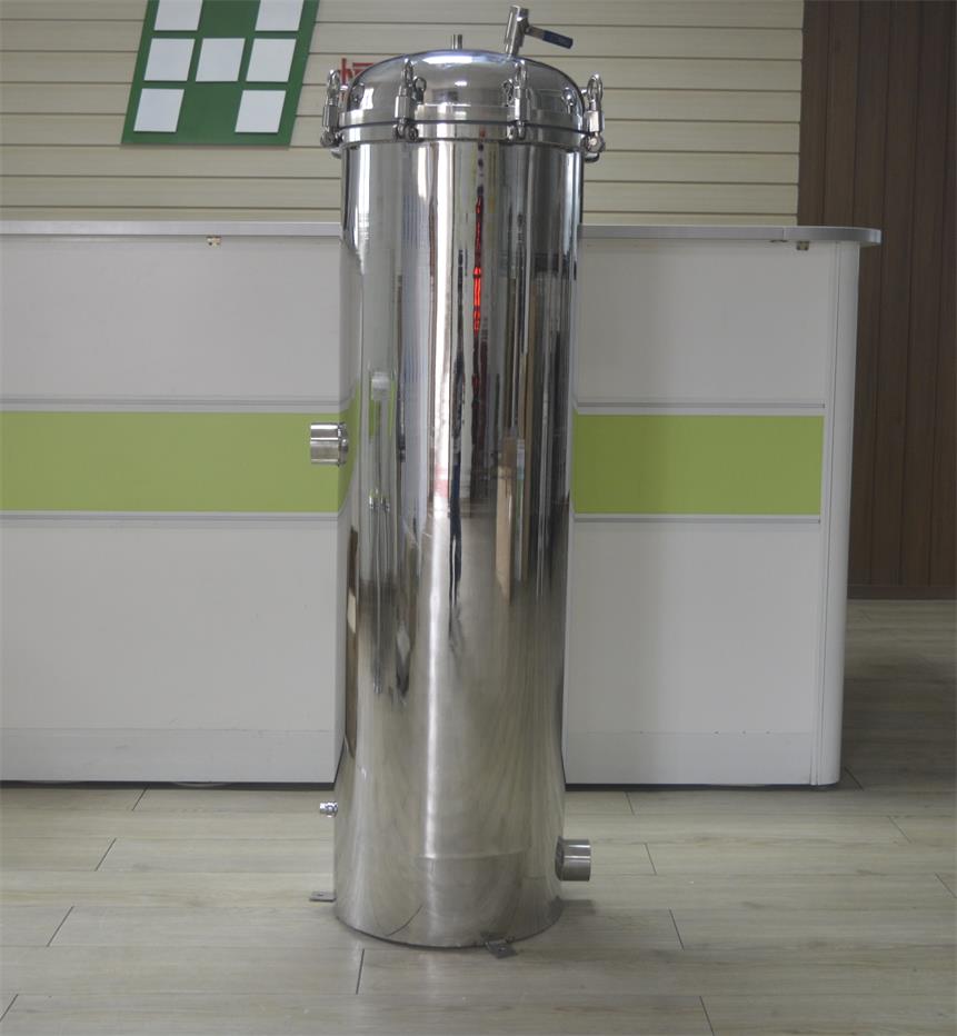 潤滑油過濾器 不銹鋼單袋式過濾器