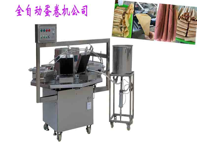 商丘市福達食品機械蛋卷機怎么樣——蛋卷機器