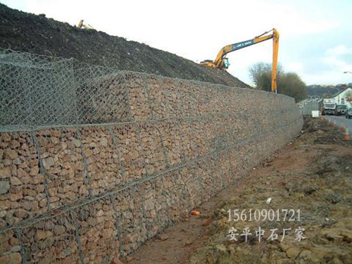 固濱籠河道護腳的原材料都有哪些？