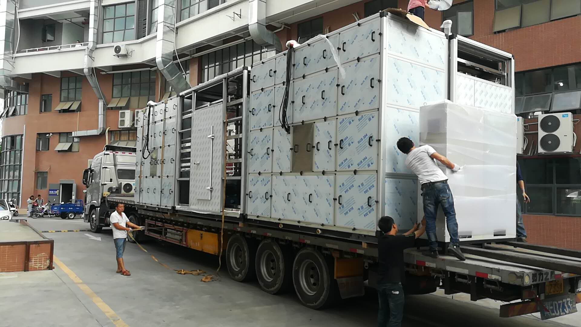 德爾科DRK4800SL全不銹鋼除濕熱泵污泥干化設備
