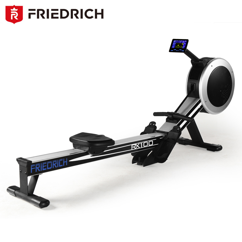 瑞士FriedRich腓特烈RX100風扇磁控劃船機自發電商用劃艇測功儀