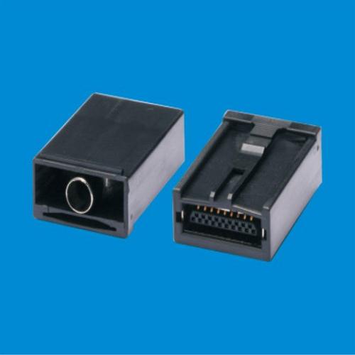 車載高清HDMI E TYPE定做_深圳防水HSD4P連接器公母頭/插板公座子定做_精益達電子科技