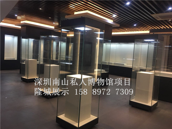 深圳博物館展柜廠家定制文物獨立柜