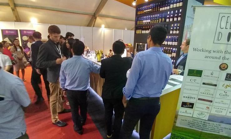 2019上海葡萄酒展覽會