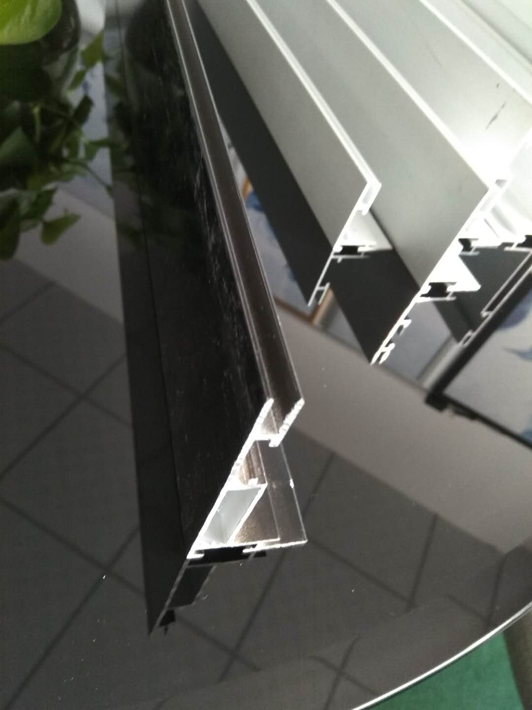 佛山8CM卡布燃煤燈箱廣告鋁型材