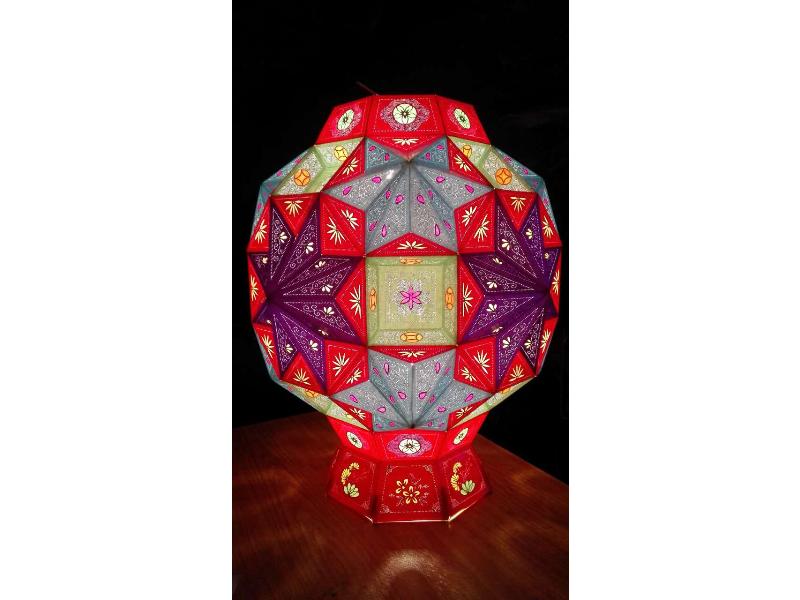 中秋節花燈制作_**中秋節花燈制作_景觀 — 林守明父子花燈