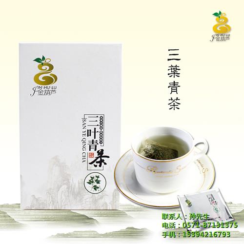 杭州富陽金葫蘆生態農業開發/中藥材三葉青/三葉青市場價格