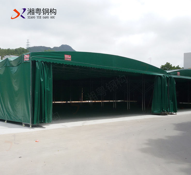 長春南關(guān)廠家熱銷門面房遮陽篷戶外可移動(dòng)雨棚怎么安裝