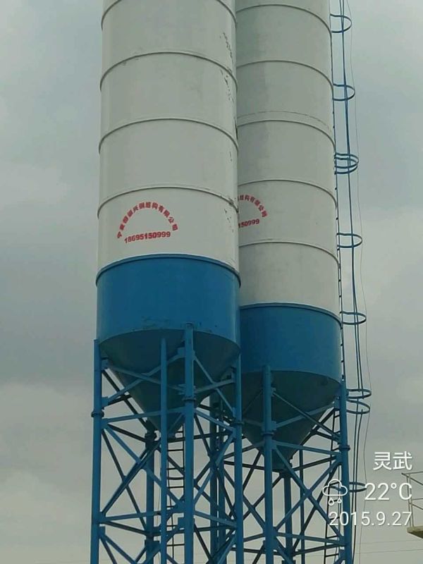 雙層罐_SF雙層油罐_廠家**-寧夏恒銀興鋼結構有限公司