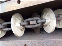 湖北管鏈輸送機 防塵傾斜管鏈輸送機