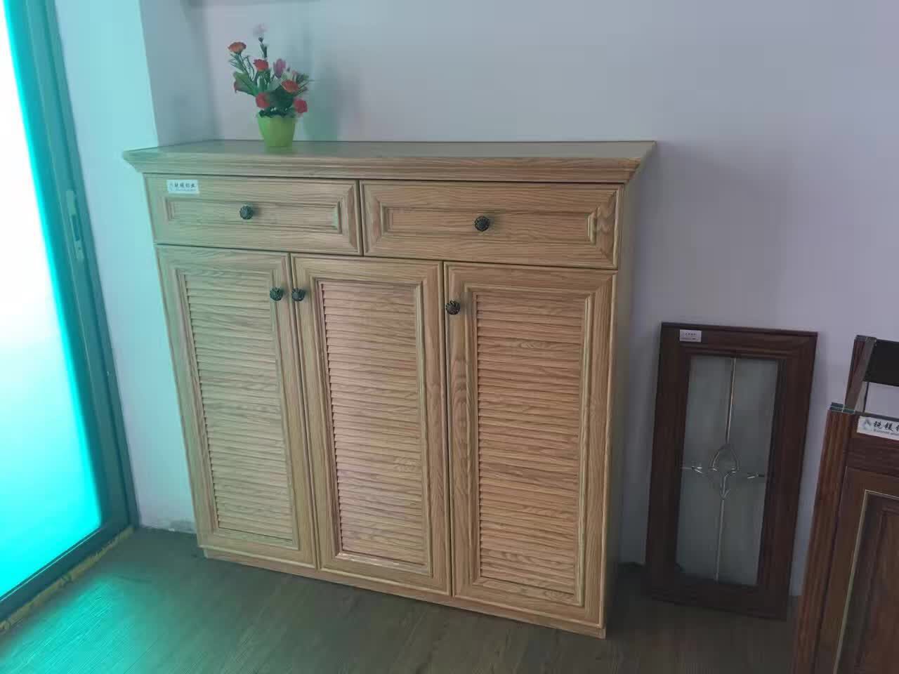 全鋁合金家具型材全鋁書柜智能鞋柜