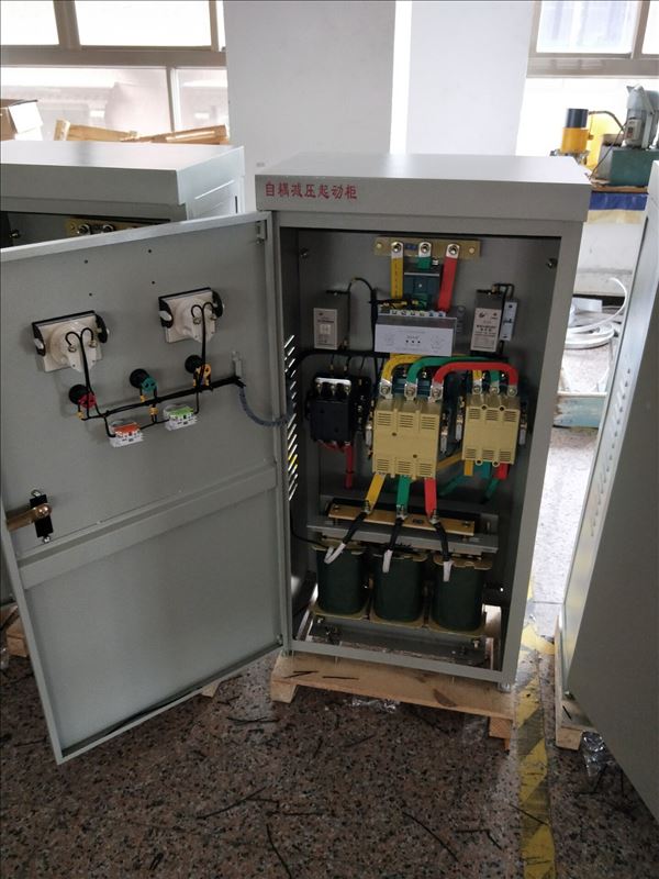 37kW自耦減壓起動柜 皮帶機降壓配電柜