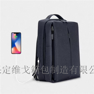 商務(wù)電腦包工廠 定做批量電腦背包加印LOGO 來樣定做商務(wù)電腦雙肩背包 筆記本電腦雙肩包