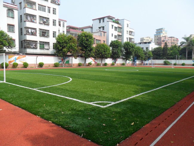 佛山人造草坪_幼兒園人造草坪翻新_幼兒園人造草坪施工-泓冠達