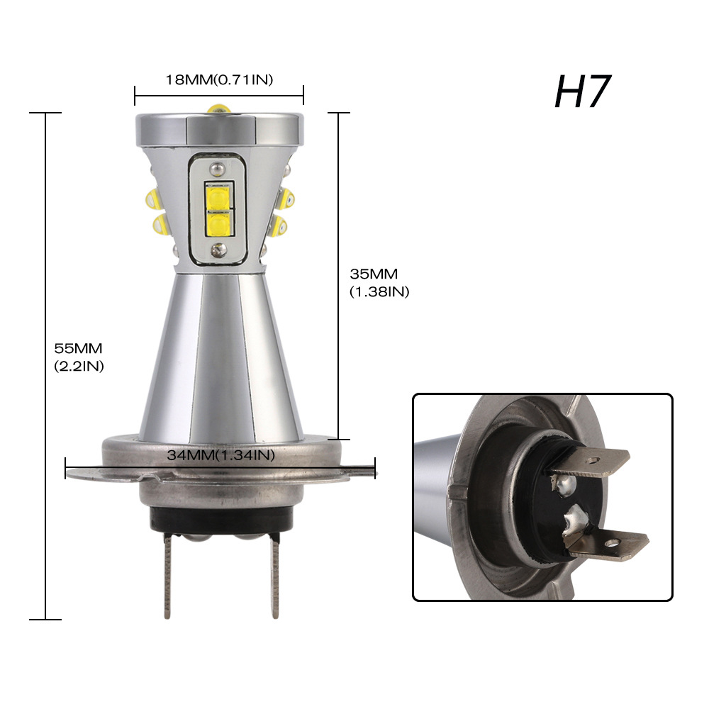 LED汽车灯，LED雾灯，LED大灯，摩托车灯，LED H7