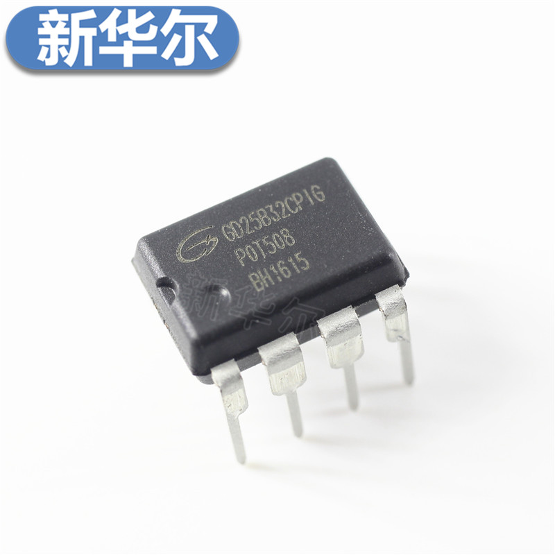 華邦串口NOR 64Mbit 8MB	W25Q64CVDAIG	PDIP-8 300mil	2.6V-3.6V