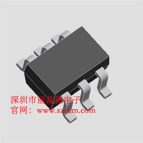 長按1秒開關機IC，輕觸電子開關芯片sot23-6封裝，觸發按鍵電子開關IC-深圳市麗晶微電子