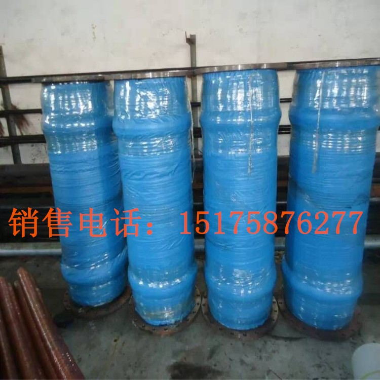南寧法蘭排水軟管,高**法蘭橡膠管,500口徑法蘭橡膠軟管