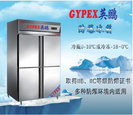 英鵬不銹鋼防爆冰箱BL-200BXG800L