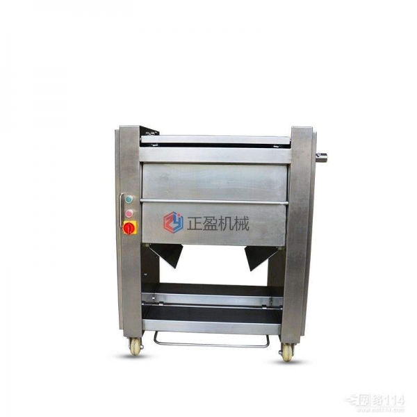 牛肉去筋膜機_豬牛羊去筋膜機_半自動去筋膜機-正盈機械