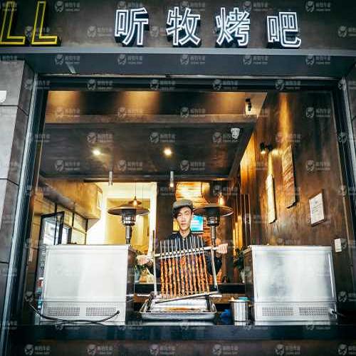 連鎖燒烤店