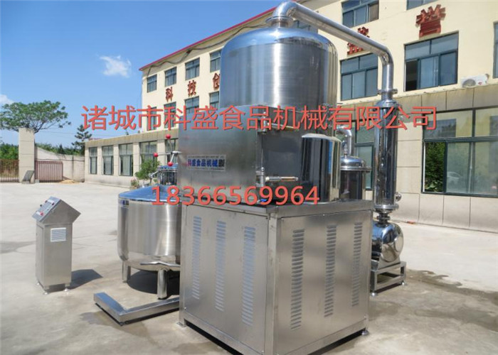 雙室低溫果蔬脆真空油炸機(jī) 蒸汽加熱低溫油炸機(jī)設(shè)備