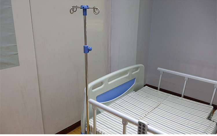 移動式不銹鋼輸液架 落地式床頭輸液架 醫院病床伸縮式輸液架