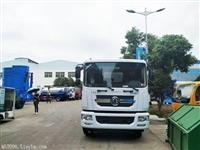 東風多功能抑塵車廠家40米霧炮灑水功能