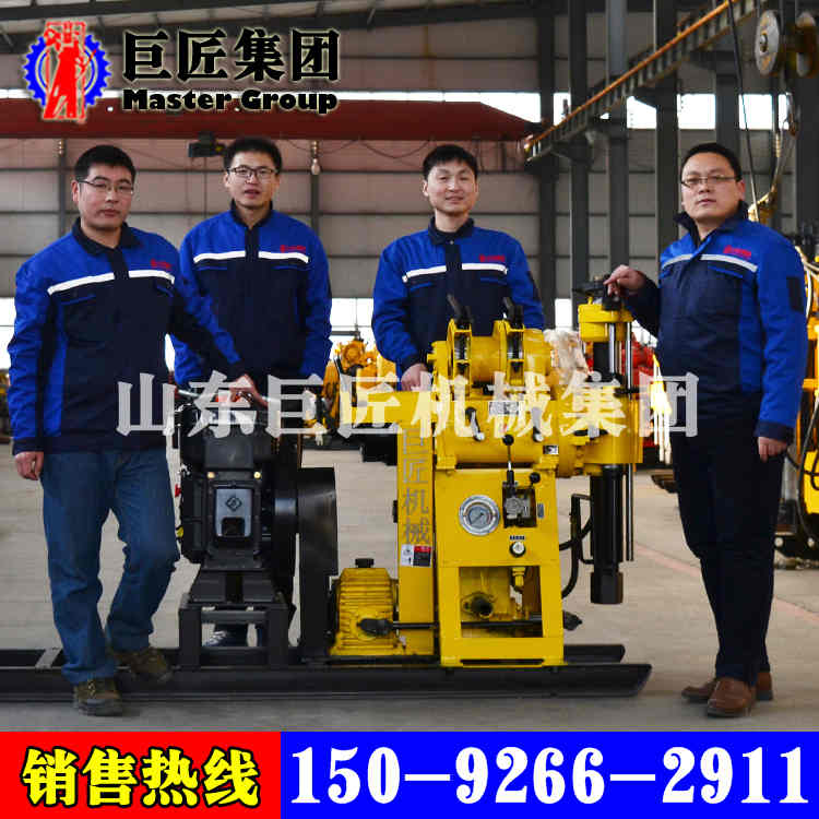 廠家直銷HZ-130Y巖芯鉆機(jī)  100型地質(zhì)勘探取樣鉆機(jī)價(jià)格實(shí)惠