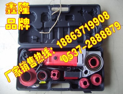 手拿式電動套絲機的使用范圍,優勢在哪里?