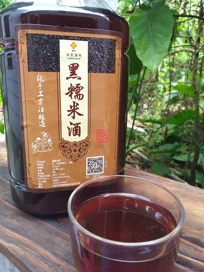 廠家**黑糯米酒月子酒廣西糯米酒散酒批發代理貼牌定制全國招商