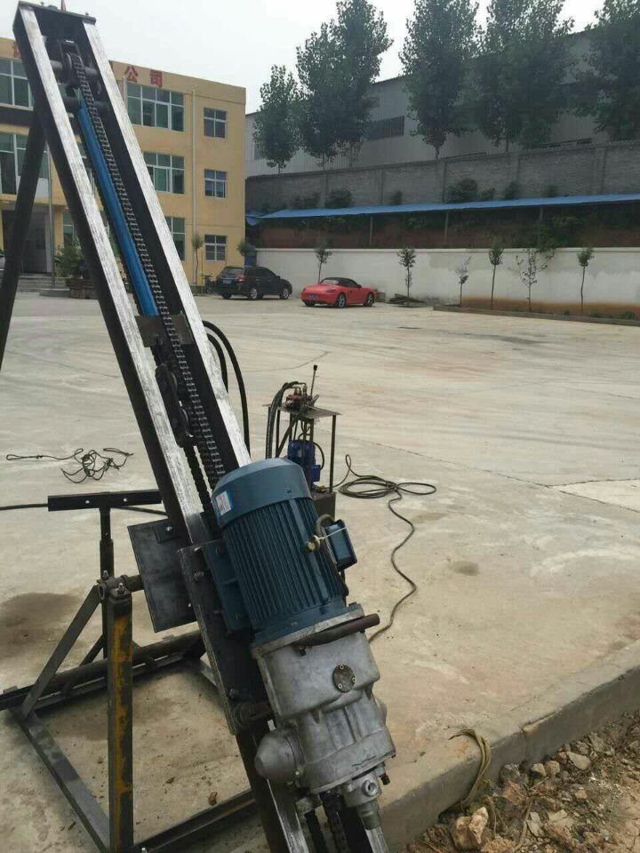 巖石電鉆探水鉆機 爆破巖石工具