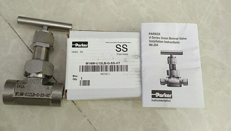 M20A-U16LB-G-SS-HT截止閥parker派克針型閥