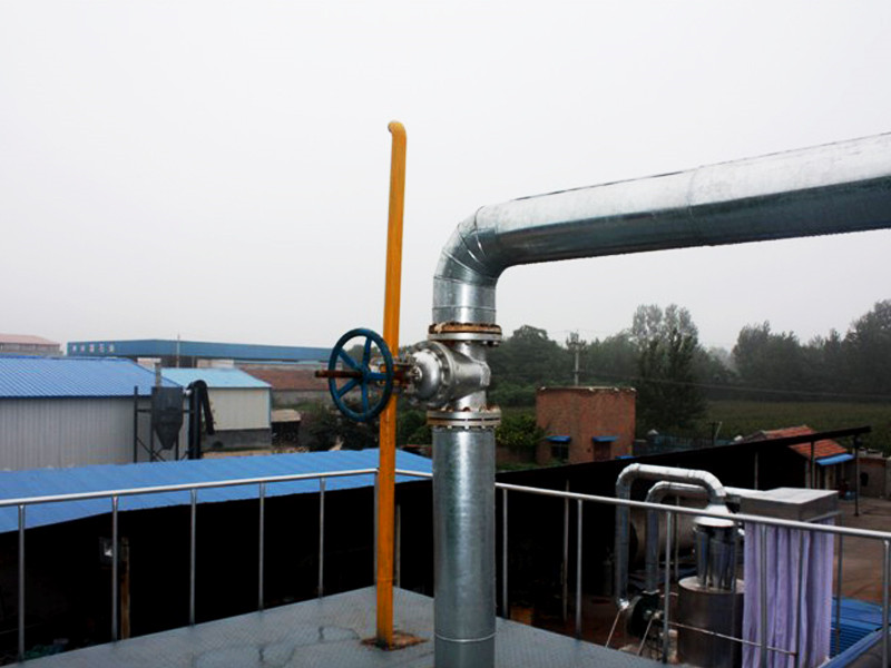 商丘昊天環保供應廠家**的小型廢機油煉油設備_廢機油加工