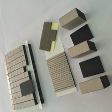 *導電海綿模切 導電布精密模切成型供應