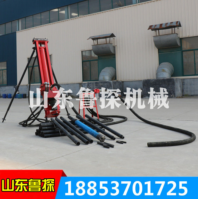 KQZ-100全風動潛孔鉆機適用于巖層鉆孔