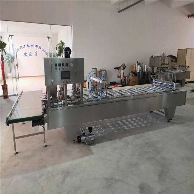 全自動桶裝方便面封口機 碗面封蓋機 桶裝面杯裝生產線廠家