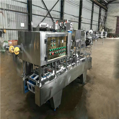 涼粉灌裝封口機 全自動盒裝涼粉灌裝機 涼粉包裝機廠家