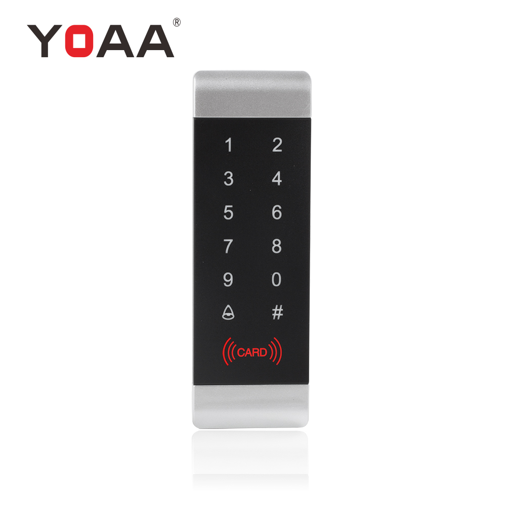 供應(yīng)塑料觸摸窄款門禁機(jī)YA-T7