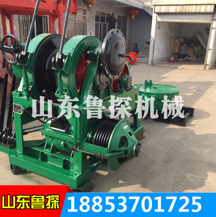 SPJ-400磨盤鉆機(jī)橋梁工程打樁機(jī)柴由機(jī)動力較強(qiáng)進(jìn)