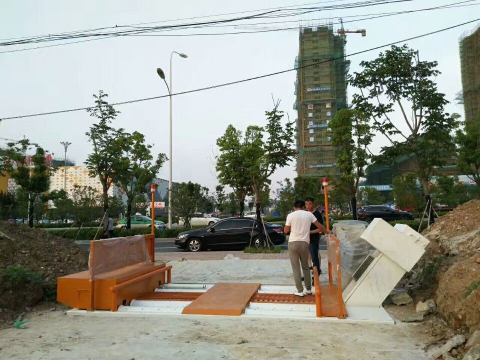 華杰牌丹陽市自動工地洗車機|專注品質(zhì)|放心選擇|青島龍華杰