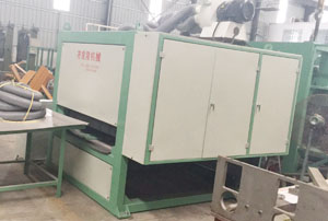 佛山不銹鋼鍍銅板拉絲機廠家 ，油磨 干磨不銹鋼拉絲機
