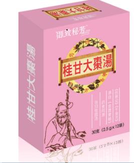 桂甘大棗湯|御致秘芳