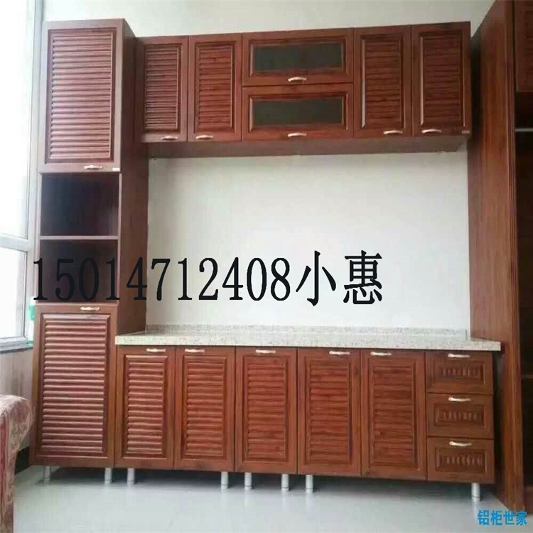 廠家**全鋁衣帽間 全鋁博古架型材成品