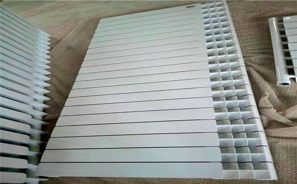 **外貿(mào)銅鋁復(fù)合暖氣片 家用取暖**銅鋁復(fù)合