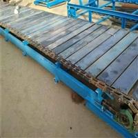 金屬板式重物裝車機 鏈板式木箱輸送機