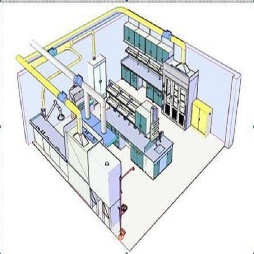 实验室排风系统安装