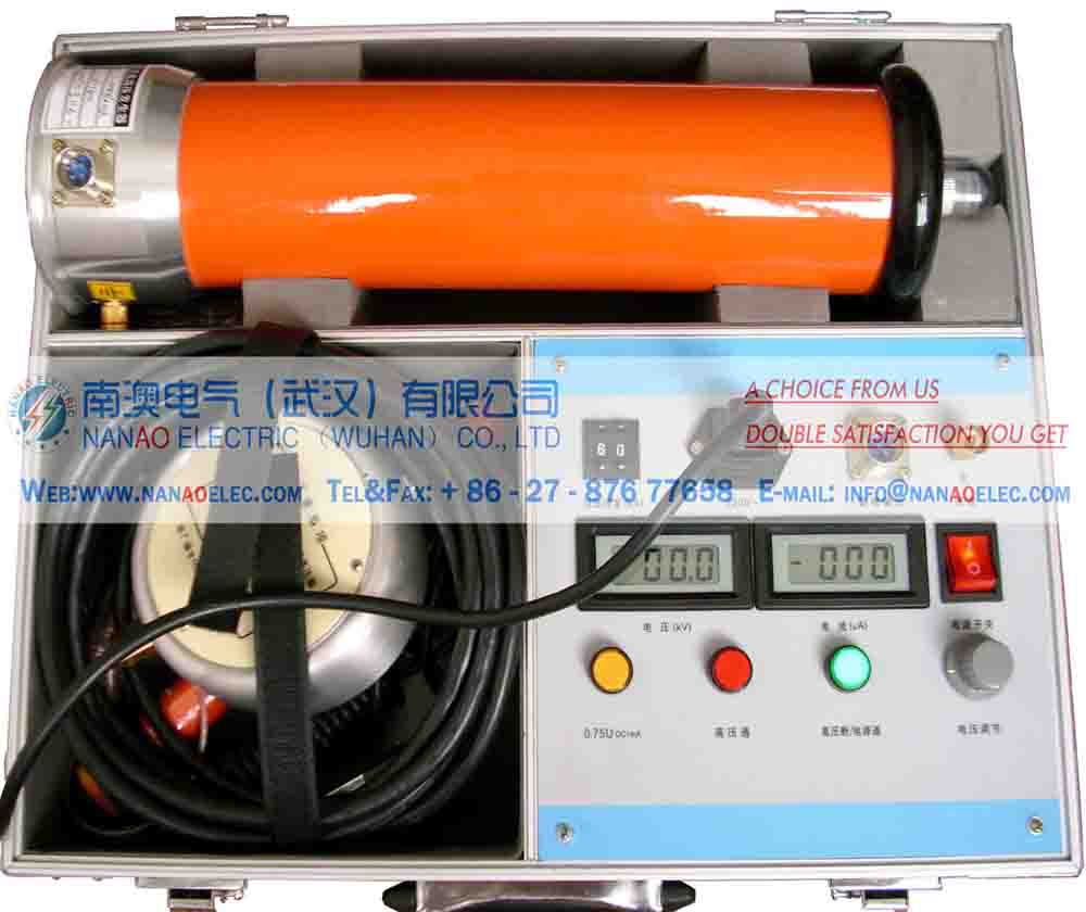南澳電氣NAZGF便攜式直流高壓發生器