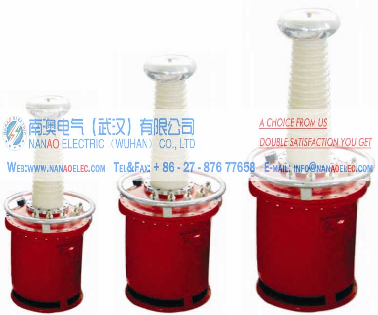 南澳電氣NAYDQ系列充氣式試驗變壓器