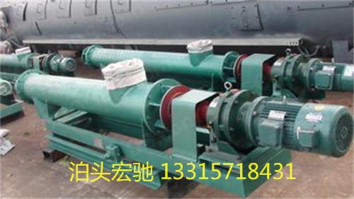 管式螺旋輸送機 砂石絞龍輸送機 刮板輸送機 哪里有